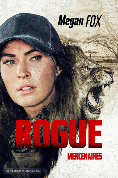 Rogue - Canadian Movie Cover