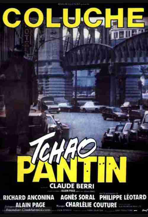 Tchao pantin - Movie Poster