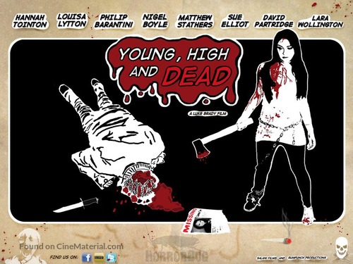 Young, High and Dead - Movie Poster
