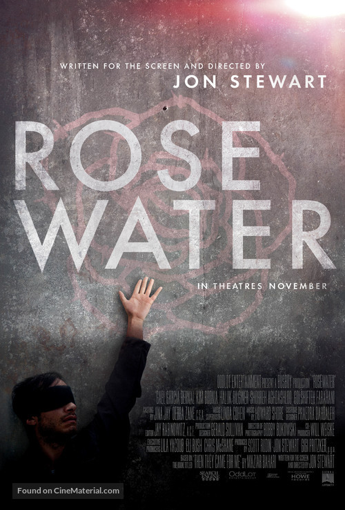 Rosewater - Canadian Movie Poster