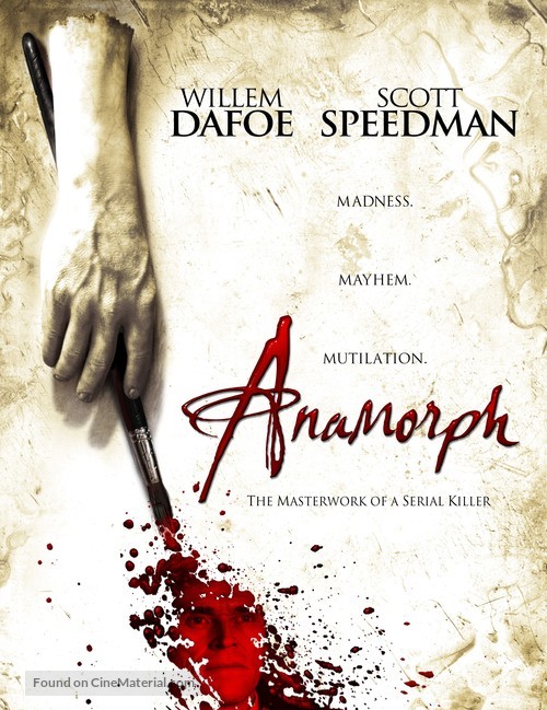 Anamorph - Blu-Ray movie cover