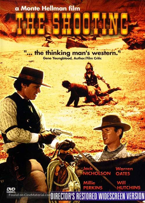 The Shooting - DVD movie cover