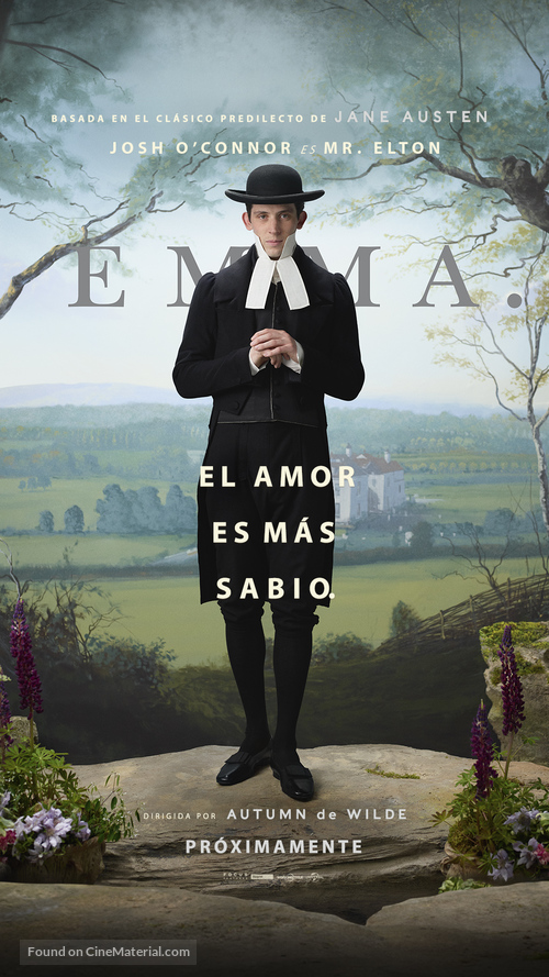 Emma. - Mexican Movie Poster