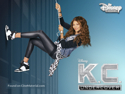 &quot;K.C. Undercover&quot; - Movie Poster