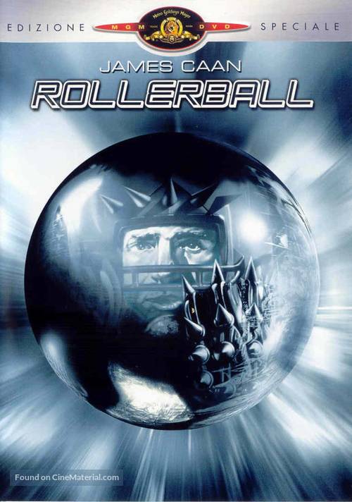 Rollerball - Italian Movie Cover