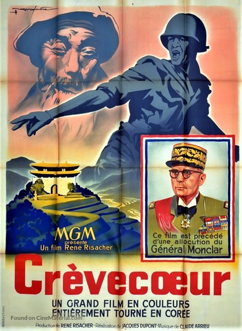 Cr&egrave;vecoeur - French Movie Poster