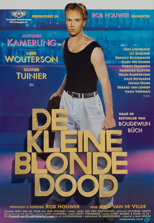 Kleine blonde dood, De - Dutch Movie Poster