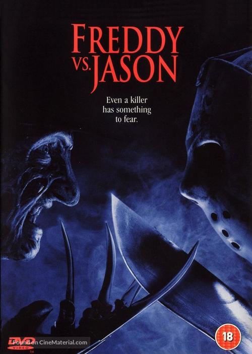 Freddy vs. Jason - British Movie Cover