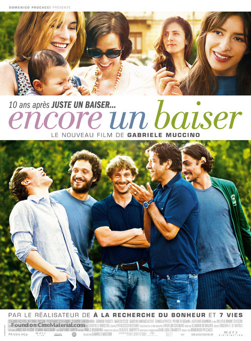 Baciami ancora - French Movie Poster