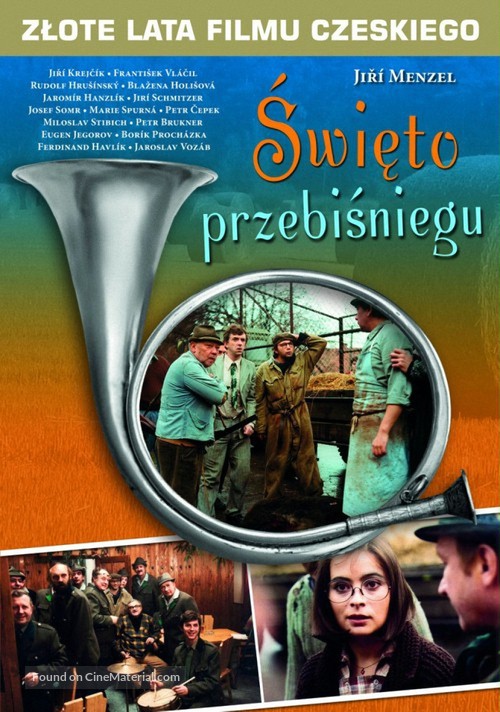 Slavnosti snezenek - Polish Movie Cover