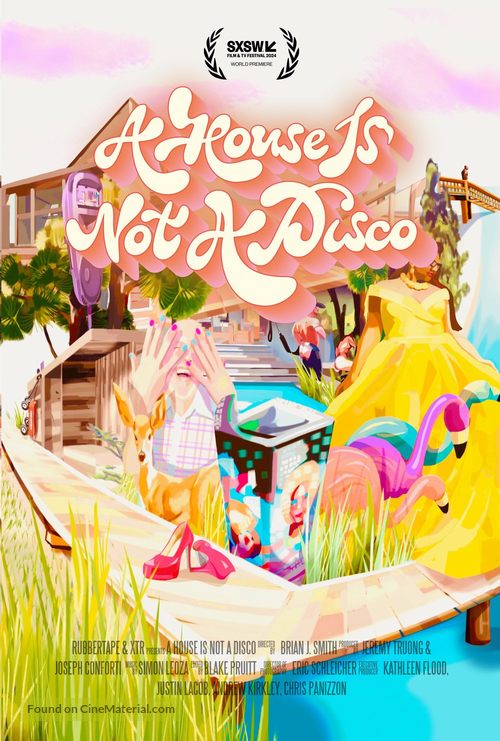 A House Is Not a Disco - Movie Poster