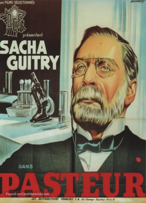 Pasteur - French Movie Poster