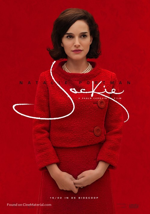 Jackie - Dutch Movie Poster