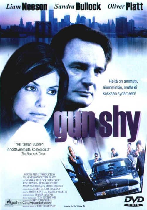 Gun Shy - Finnish DVD movie cover