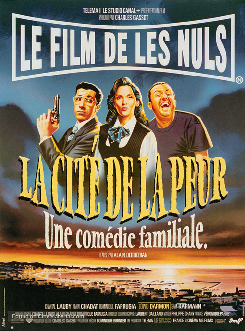La cit&eacute; de la peur - French Movie Poster