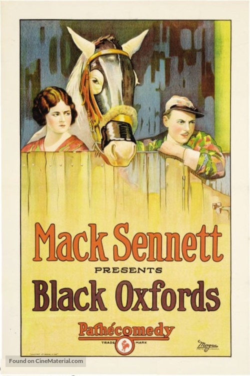 Black Oxfords - Movie Poster