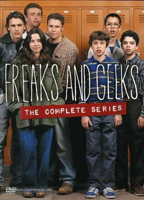 &quot;Freaks and Geeks&quot; - DVD movie cover