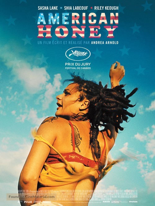 American Honey - French Movie Poster