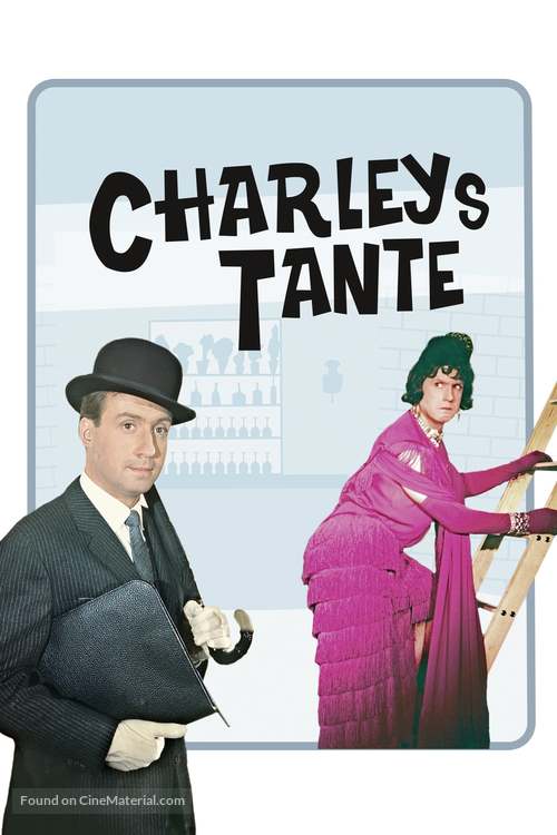 Charleys Tante - German Movie Cover