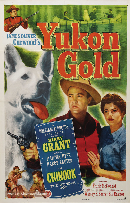 Yukon Gold - Movie Poster