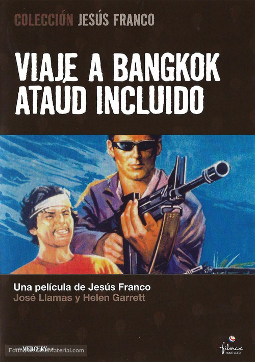 Viaje a Bangkok, ata&uacute;d incluido - Spanish Movie Cover