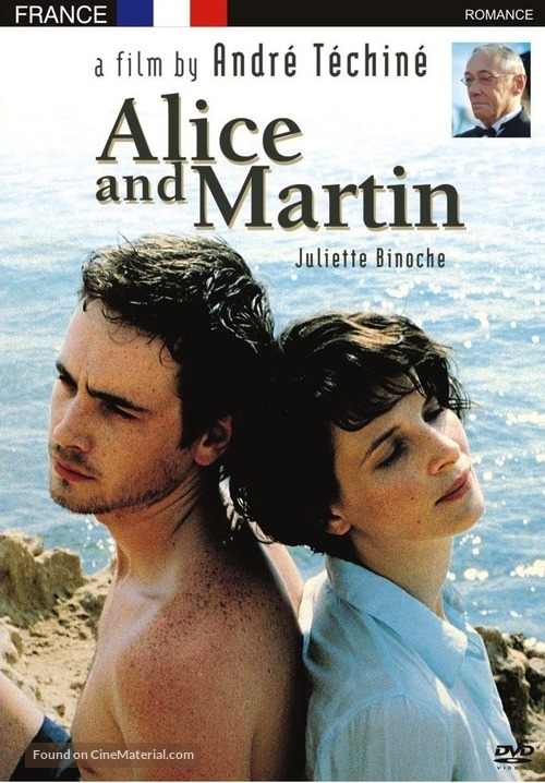 Alice et Martin - DVD movie cover