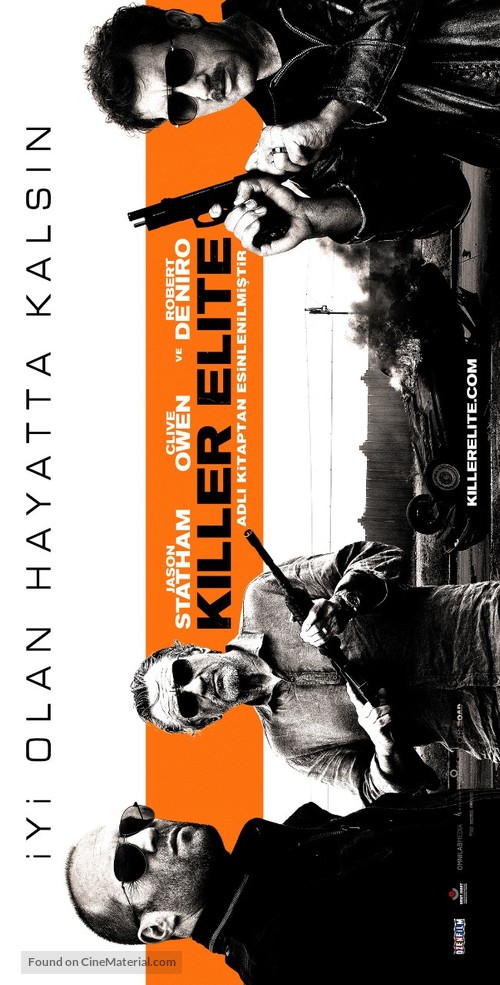 Killer Elite - Turkish Movie Poster