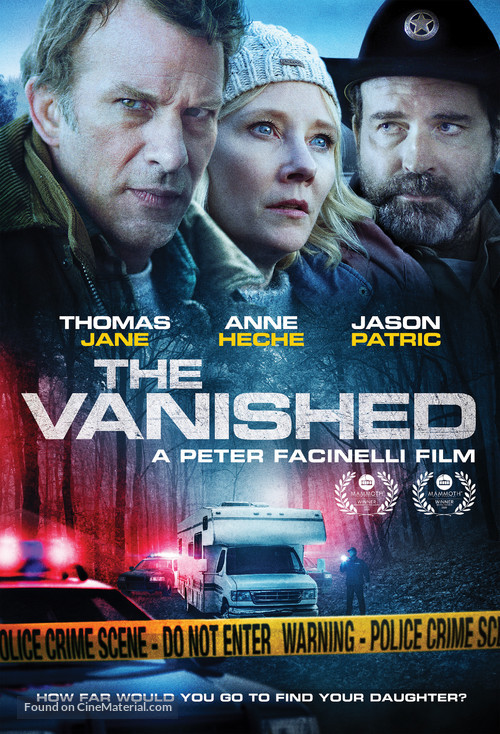 The Vanished - Movie Poster