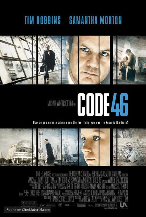 Code 46 - Movie Poster