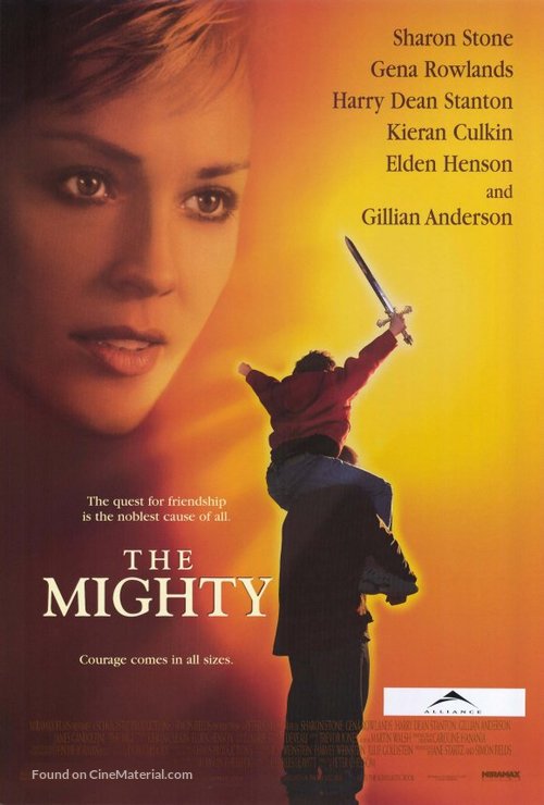 The Mighty - Canadian Movie Poster