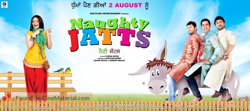 Naughty Jatts - Indian Movie Poster