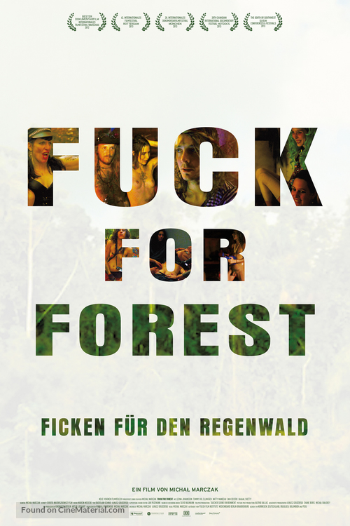 Fuck for Forest - German Movie Poster