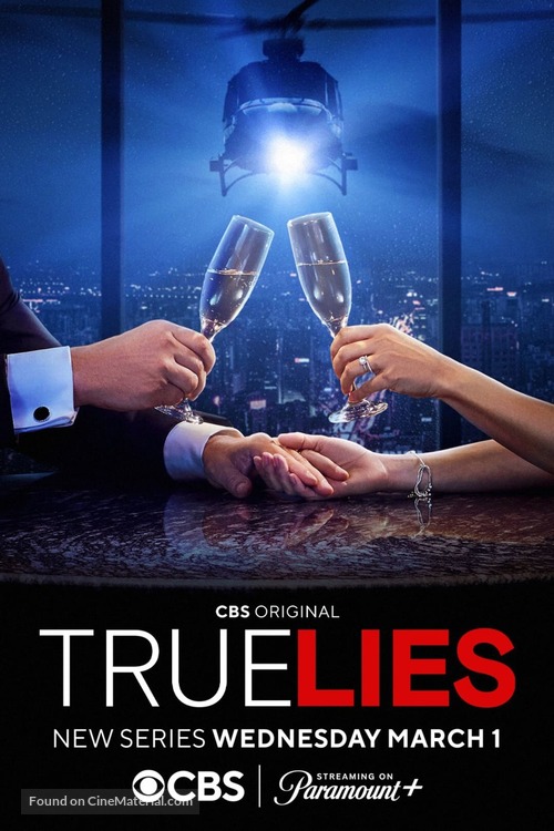 &quot;True Lies&quot; - Movie Poster