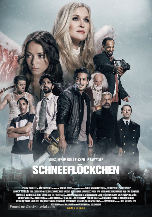 Schneefl&ouml;ckchen - German Movie Poster