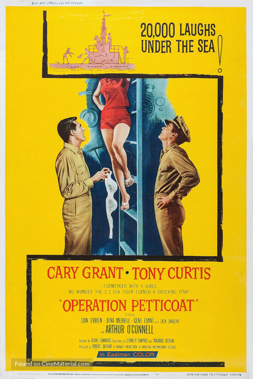 Operation Petticoat - Movie Poster