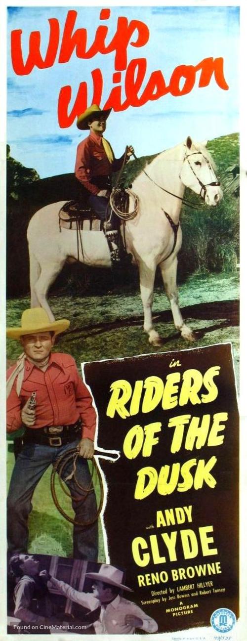 Riders of the Dusk - Movie Poster