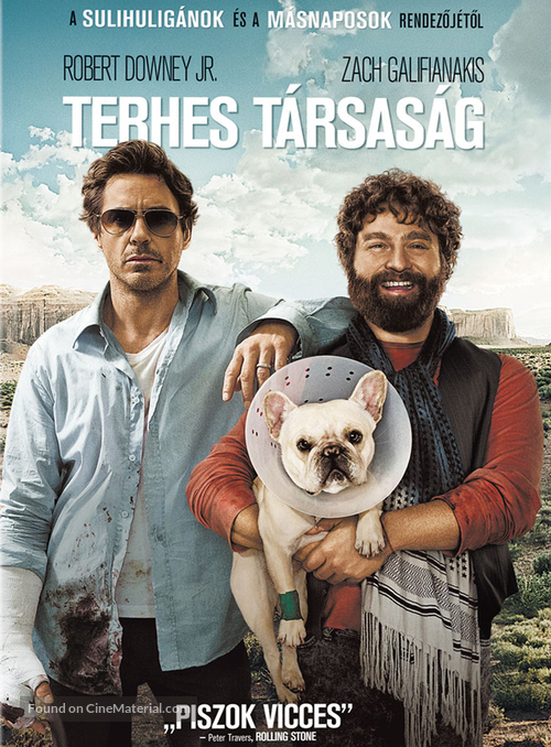 Due Date - Hungarian DVD movie cover