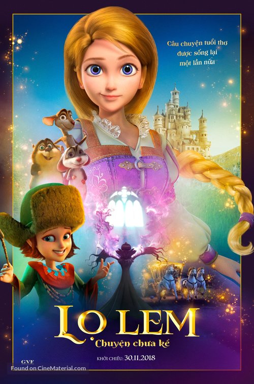 Cinderella and the Secret Prince - Vietnamese Movie Poster