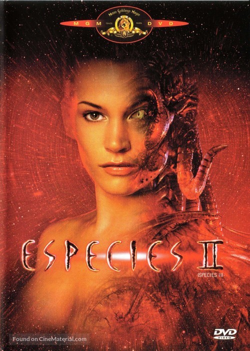 Species II - Mexican Movie Cover