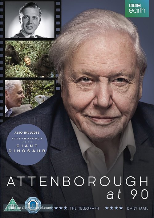 Attenborough at 90: Behind the Lens - British Movie Cover