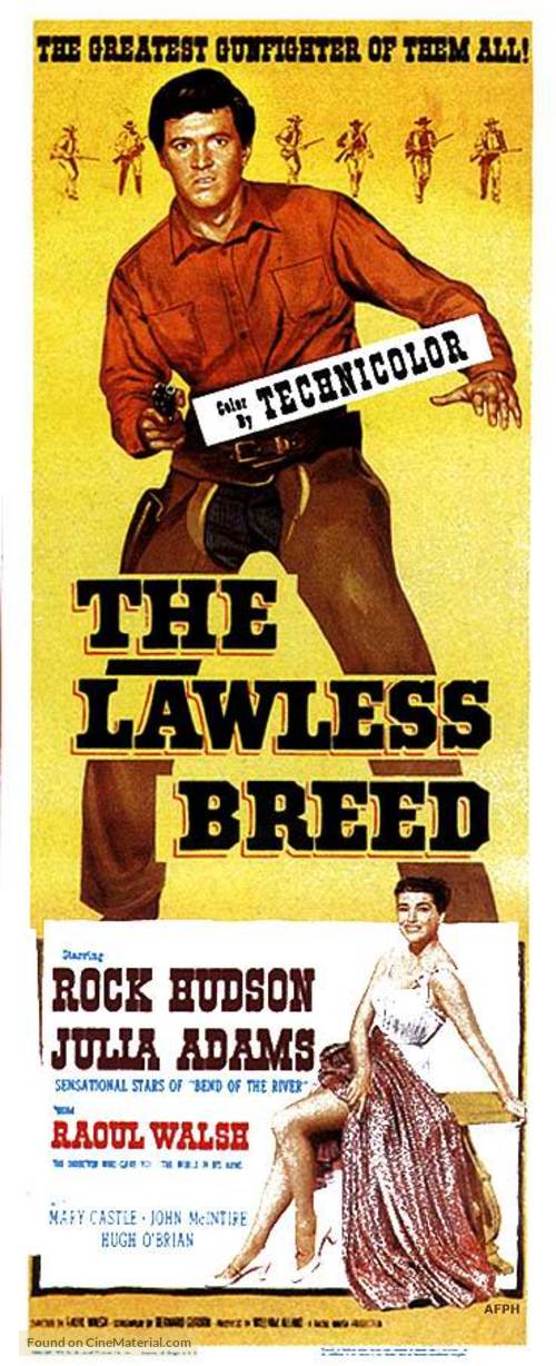 The Lawless Breed - Movie Poster