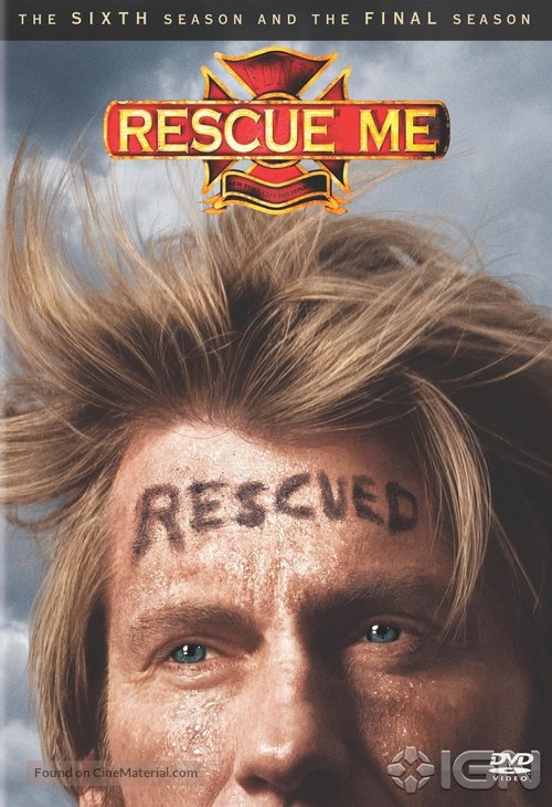 &quot;Rescue Me&quot; - DVD movie cover