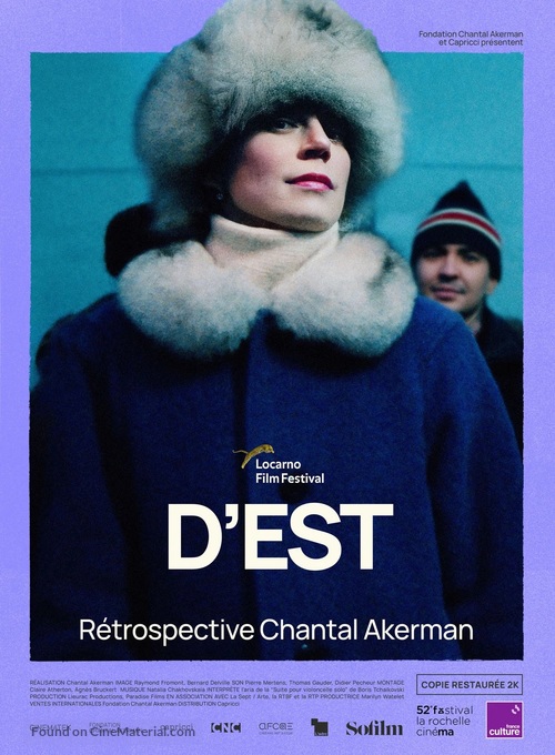 D&#039;Est - French Re-release movie poster