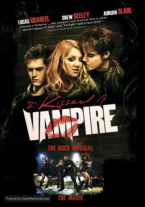 I Kissed a Vampire - DVD movie cover