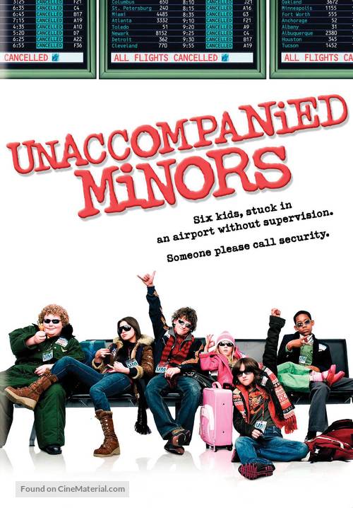 Unaccompanied Minors - Movie Cover