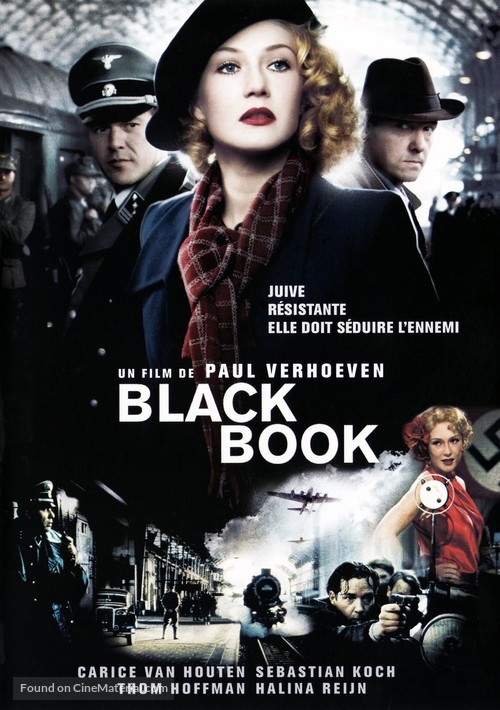 Zwartboek - French DVD movie cover