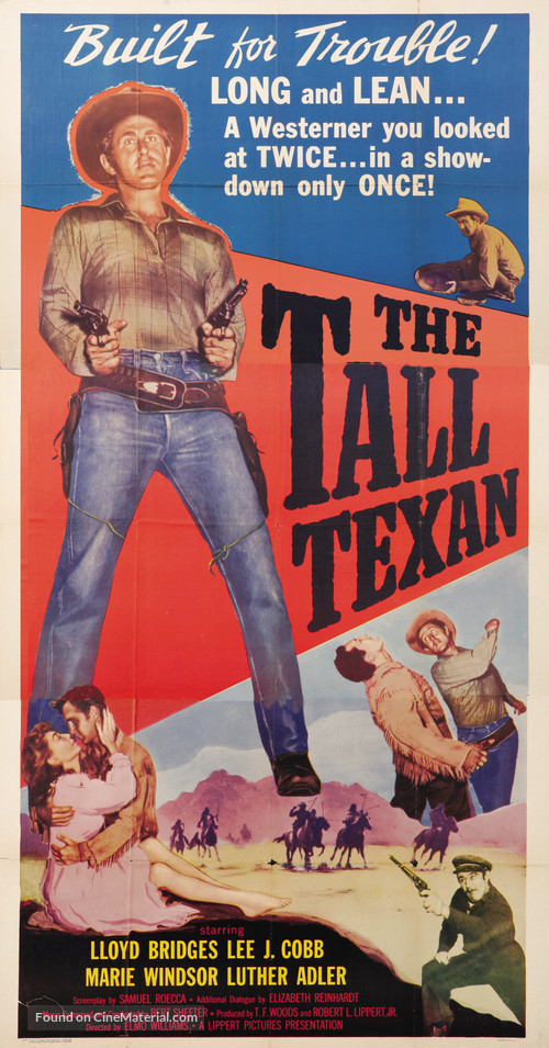 The Tall Texan - Movie Poster