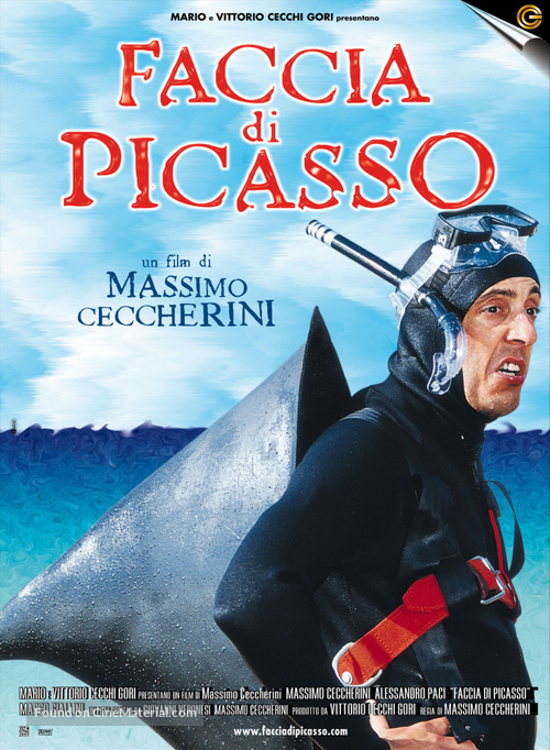 Faccia di Picasso - Italian Movie Poster