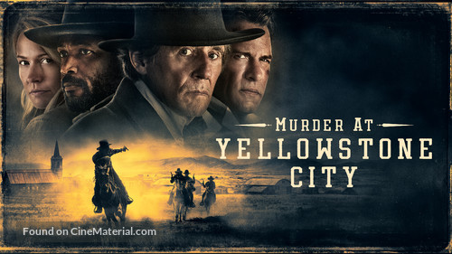 Murder at Yellowstone City - Movie Cover