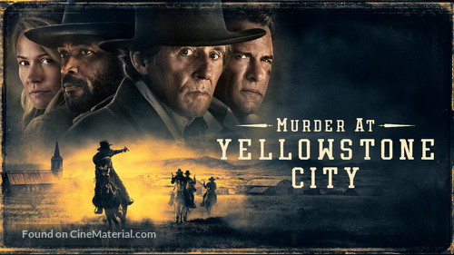 Murder at Yellowstone City - Movie Cover